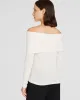 Off-The-Shoulder Cashmere Sweater sold by Club Monaco