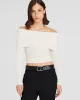 Off-The-Shoulder Cashmere Sweater sold by Club Monaco