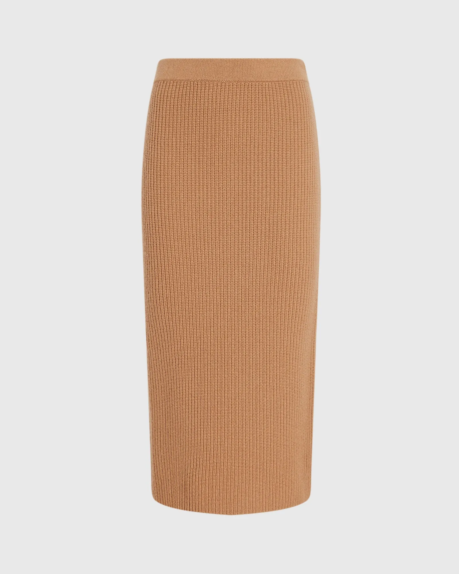 Cashmere Ribbed Midi Skirt sold by Club Monaco product image thumbnail 5