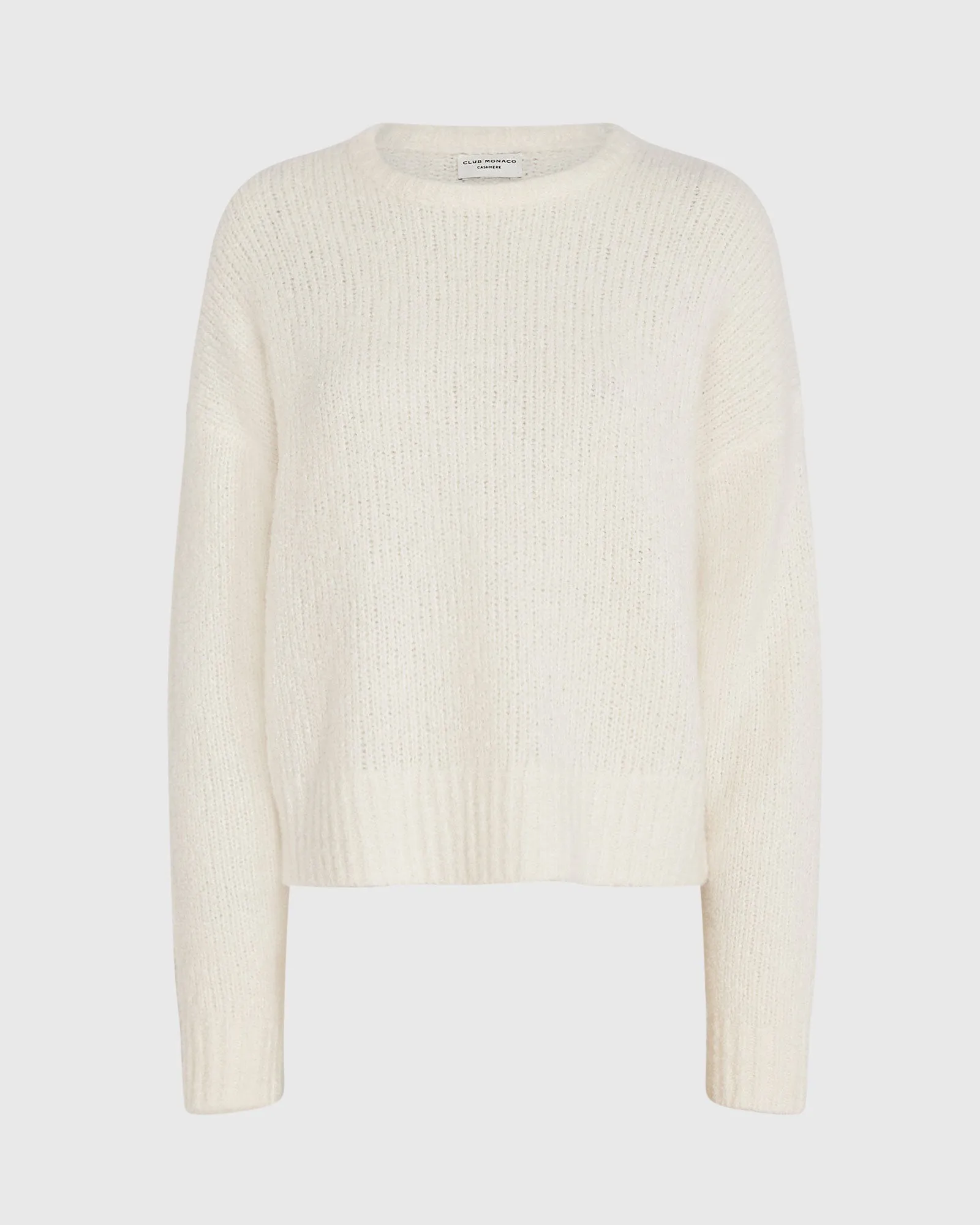 Cashmere Bouclé Sweater sold by Club Monaco product image thumbnail 5