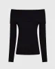 Off-The-Shoulder Cashmere Sweater sold by Club Monaco