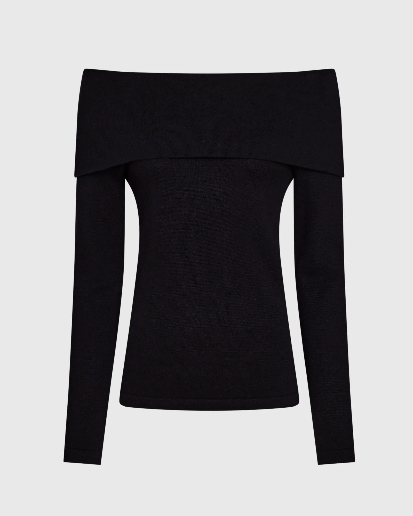 Off-The-Shoulder Cashmere Sweater sold by Club Monaco product image thumbnail 5