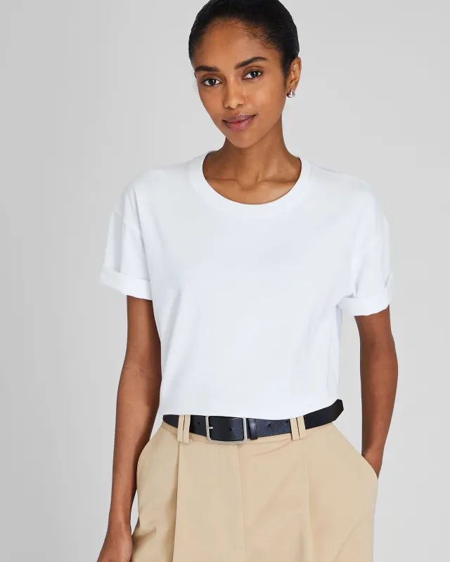 Structured Tee sold by Club Monaco
