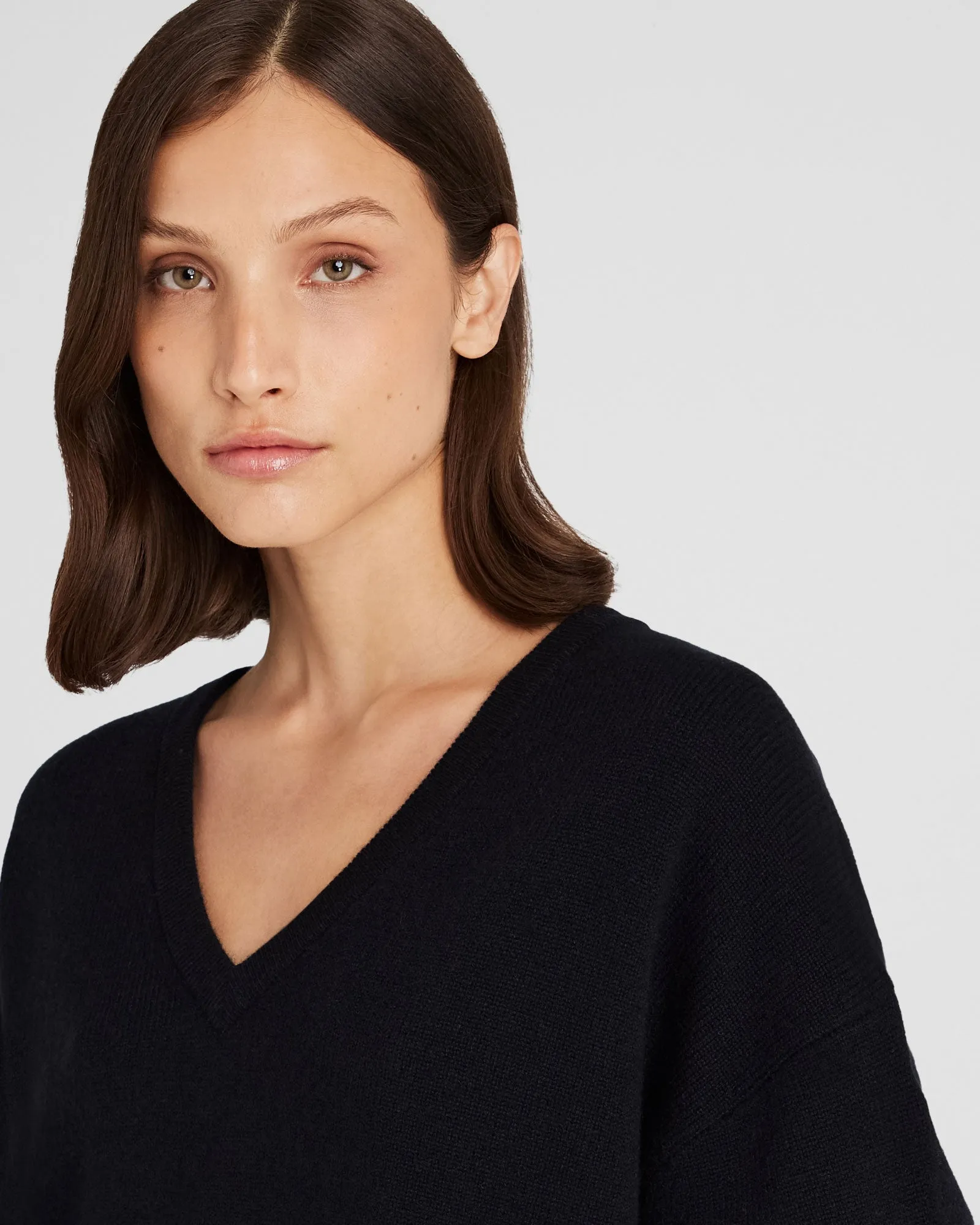 Cashmere V-Neck Sweater sold by Club Monaco product image thumbnail 4