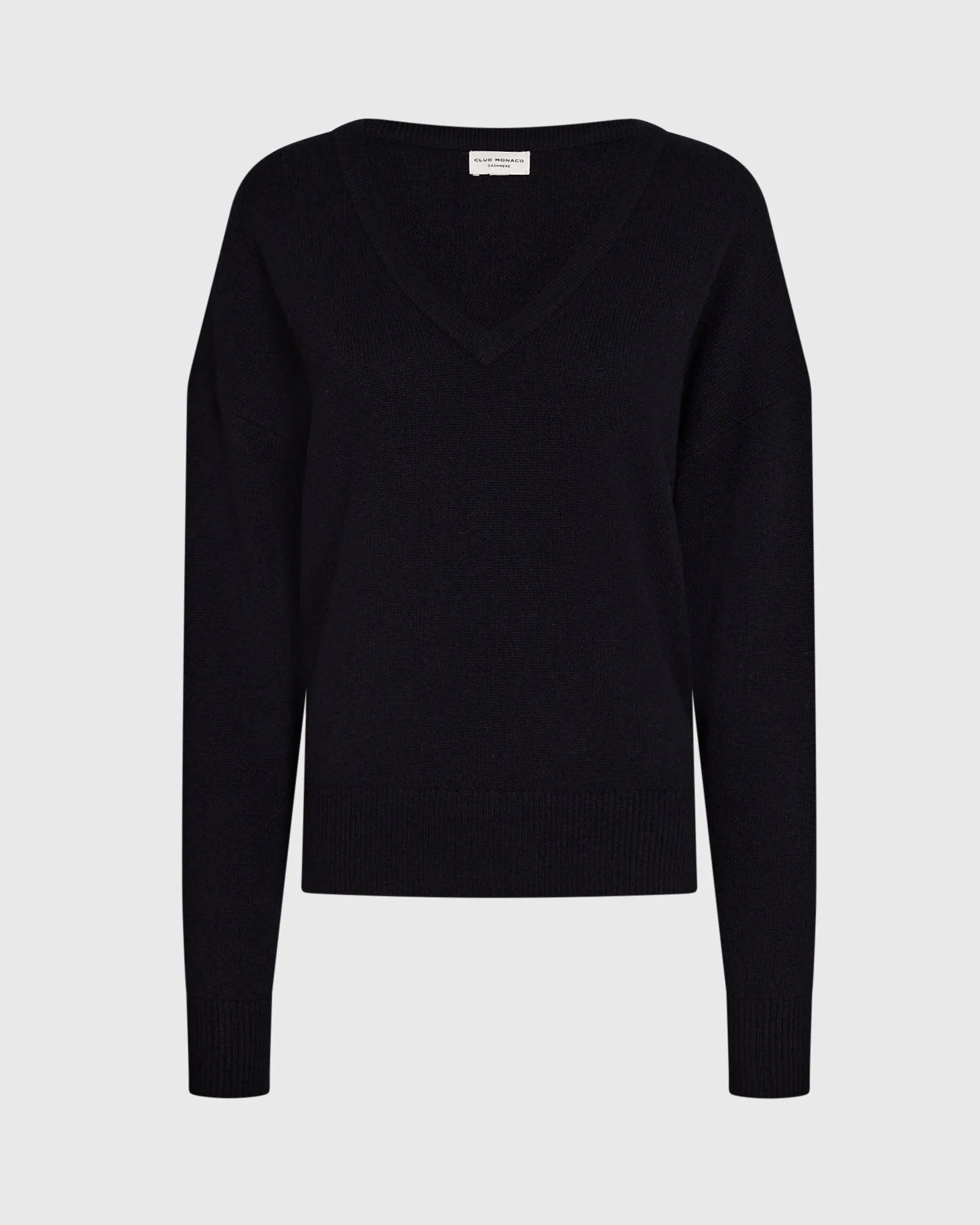 Cashmere V-Neck Sweater sold by Club Monaco product image thumbnail 5