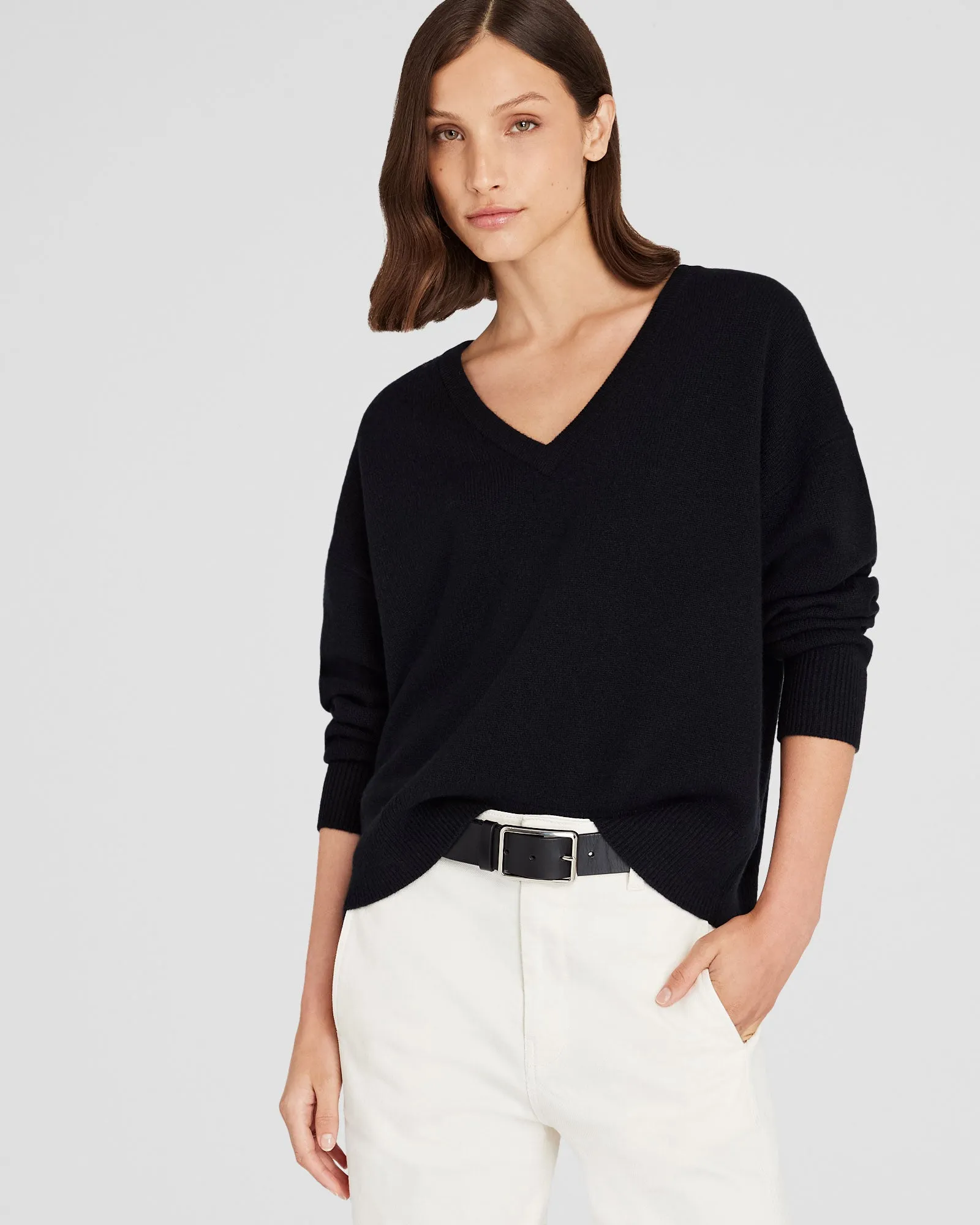 Cashmere V-Neck Sweater sold by Club Monaco