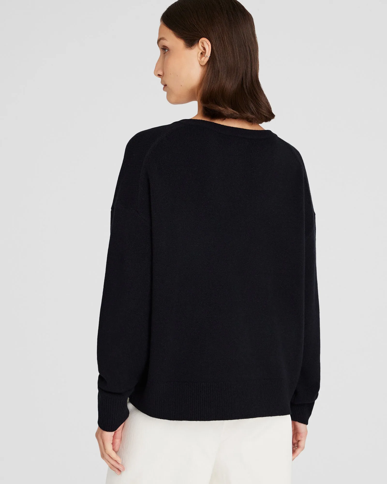 Cashmere V-Neck Sweater sold by Club Monaco product image thumbnail 3