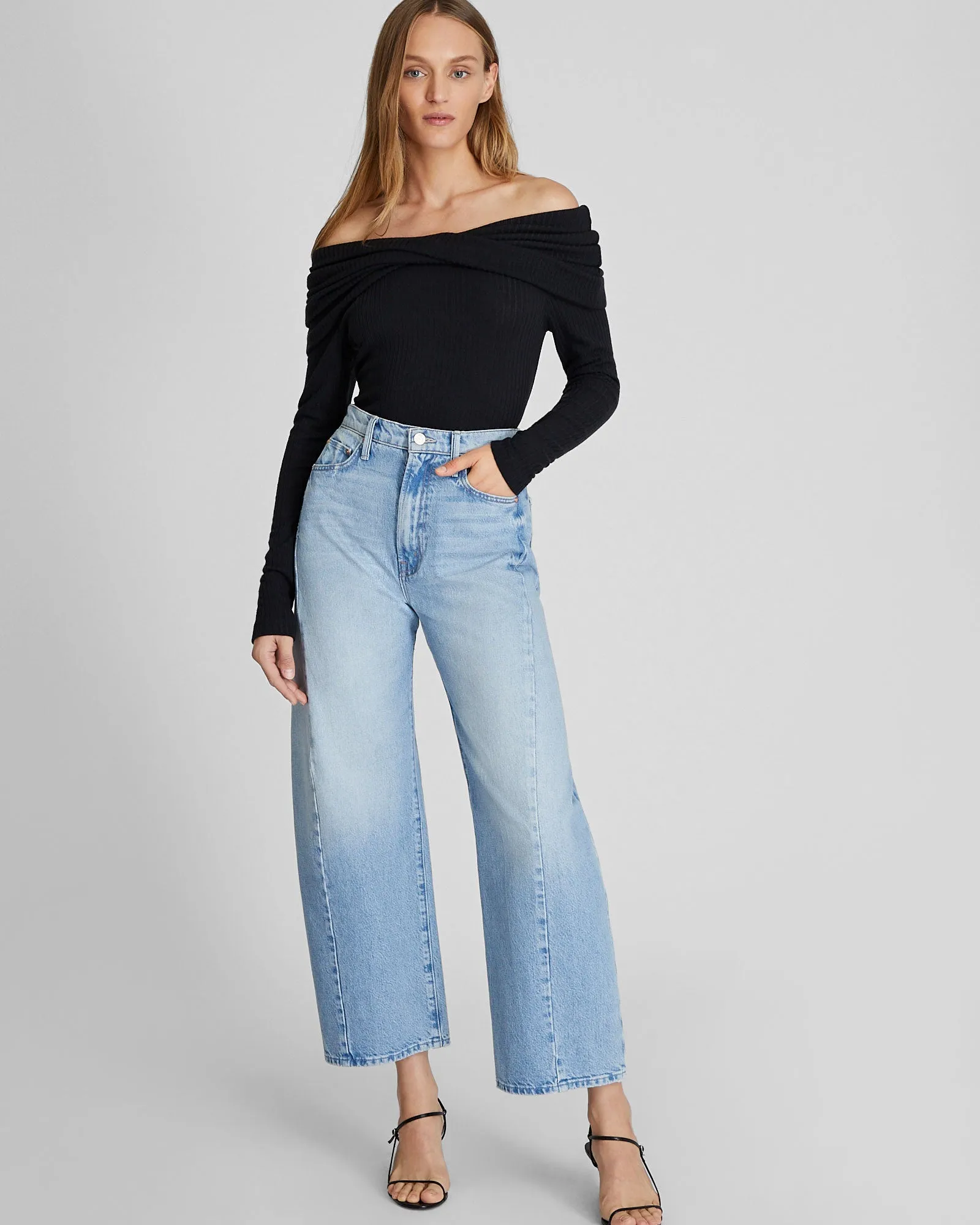 MOTHER The Half Pipe Ankle Jeans sold by Club Monaco