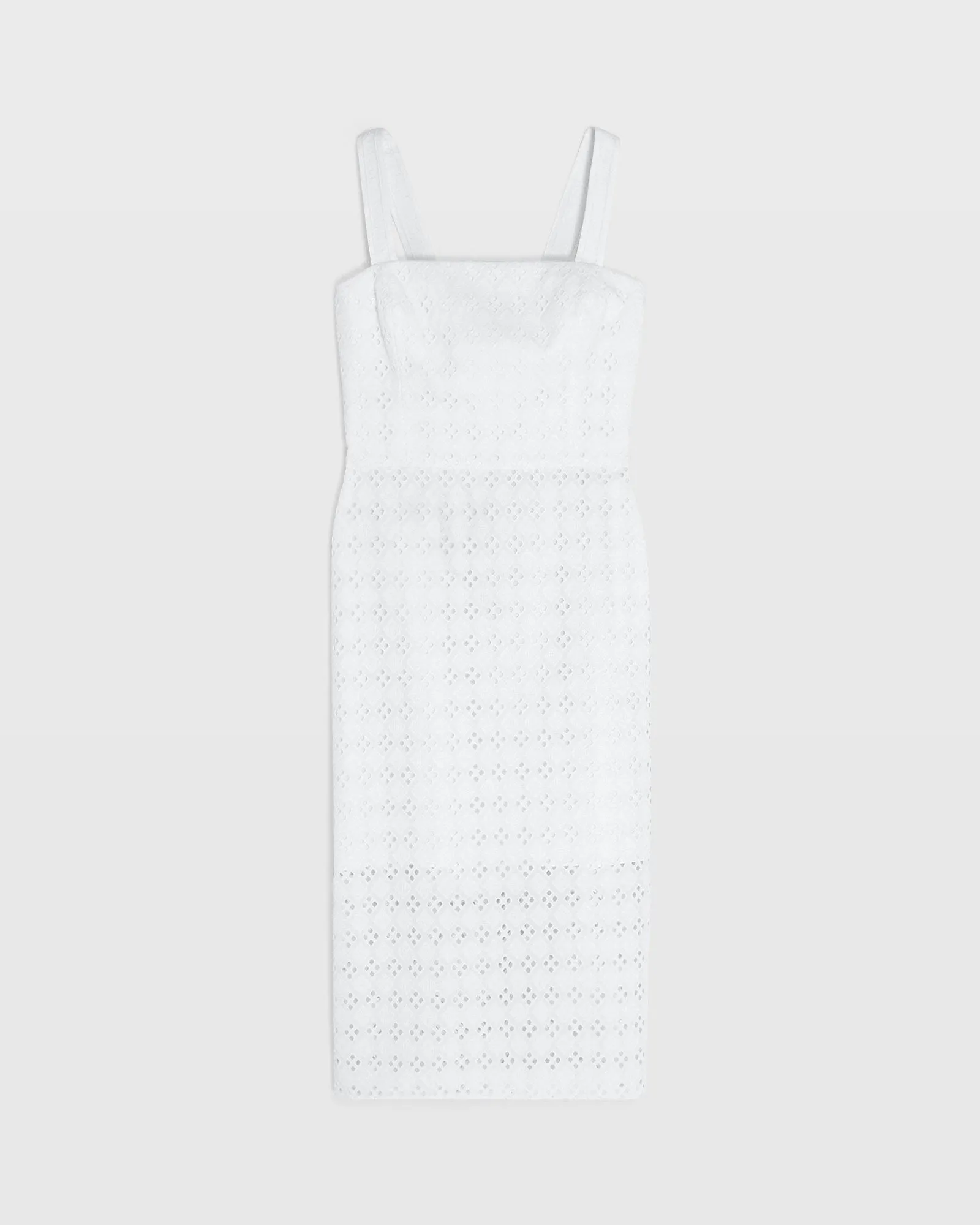 Eyelet Midi Dress sold by Club Monaco product image thumbnail 5