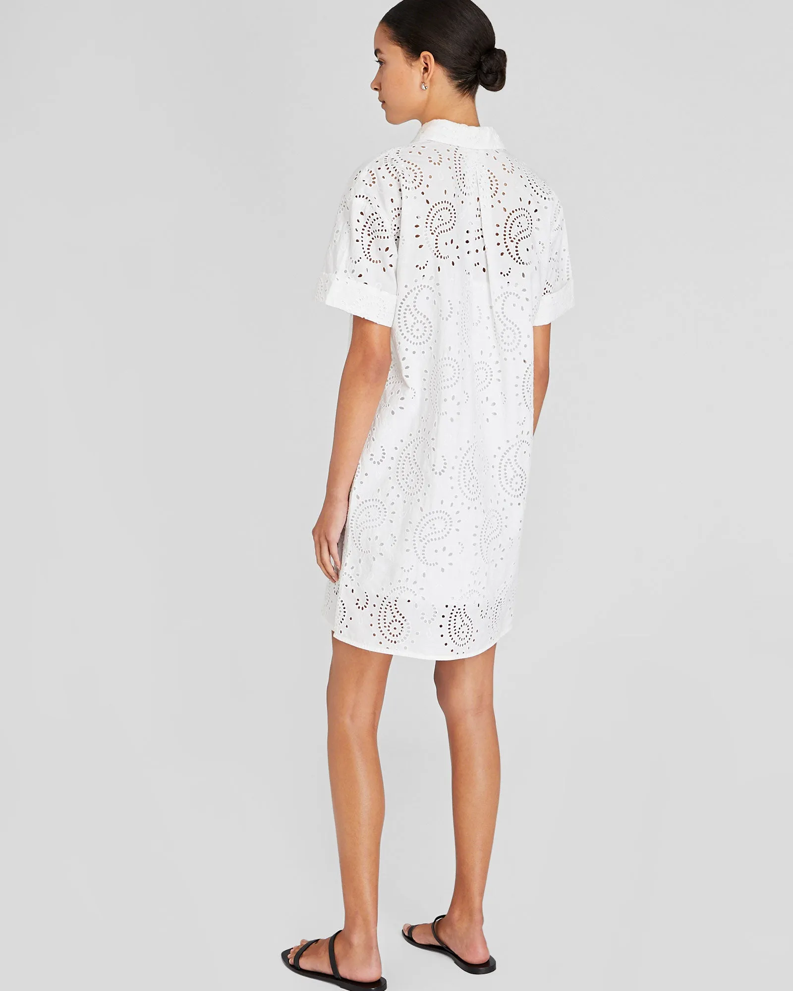 Eyelet Shirt Dress sold by Club Monaco product image thumbnail 2