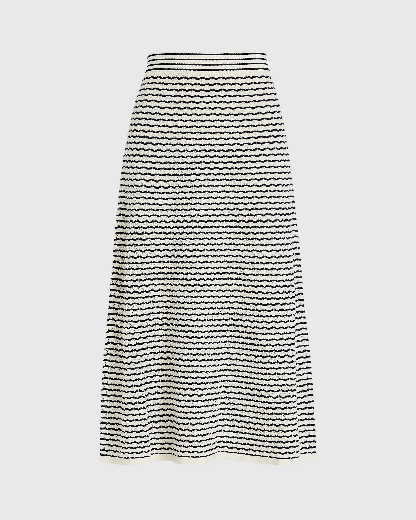 Diamond Pointelle Skirt sold by Club Monaco product image thumbnail 5