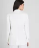 Relaxed Single Breasted Linen-Blend Blazer sold by Club Monaco