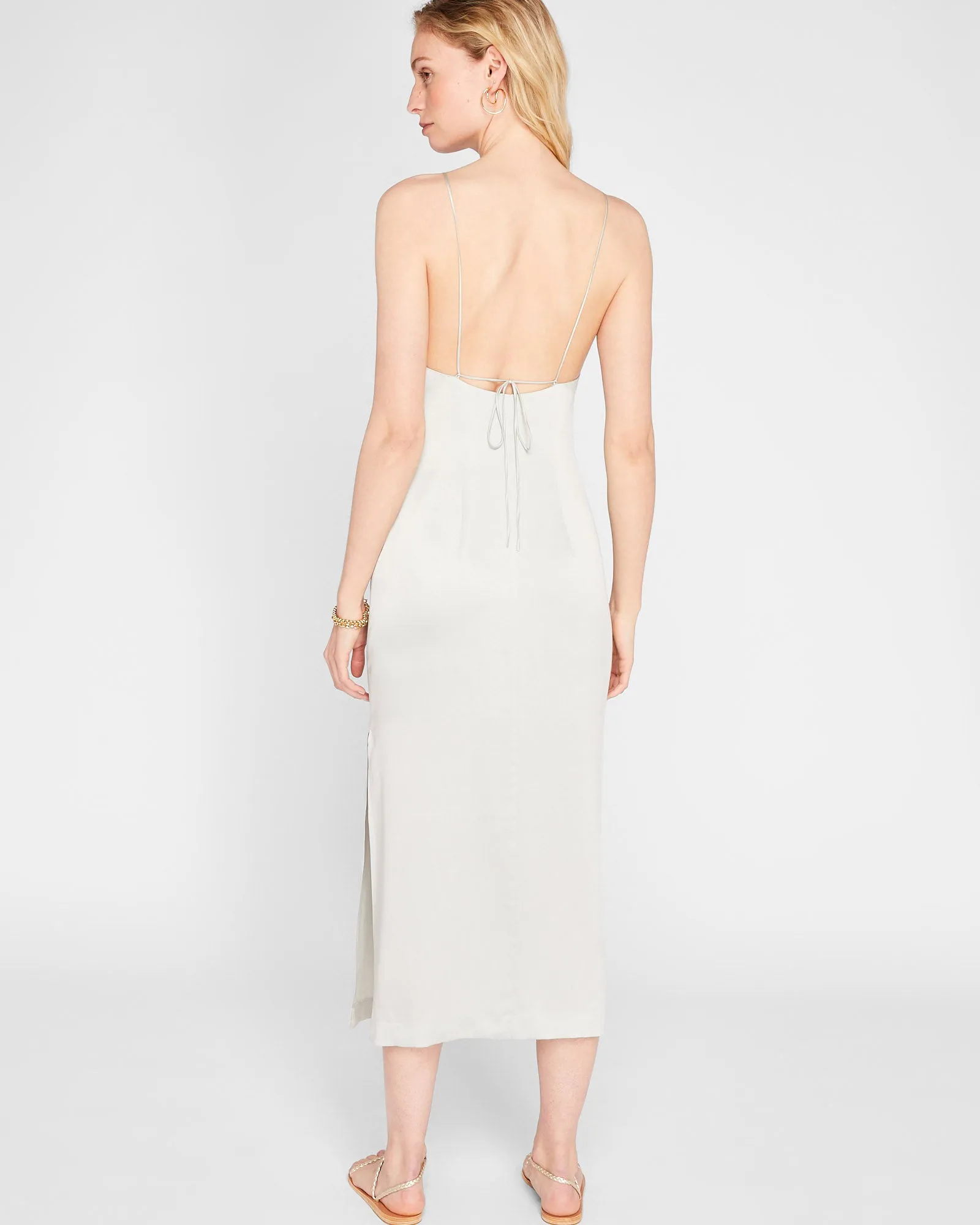 Silk Charmeuse Dress sold by Club Monaco product image thumbnail 2