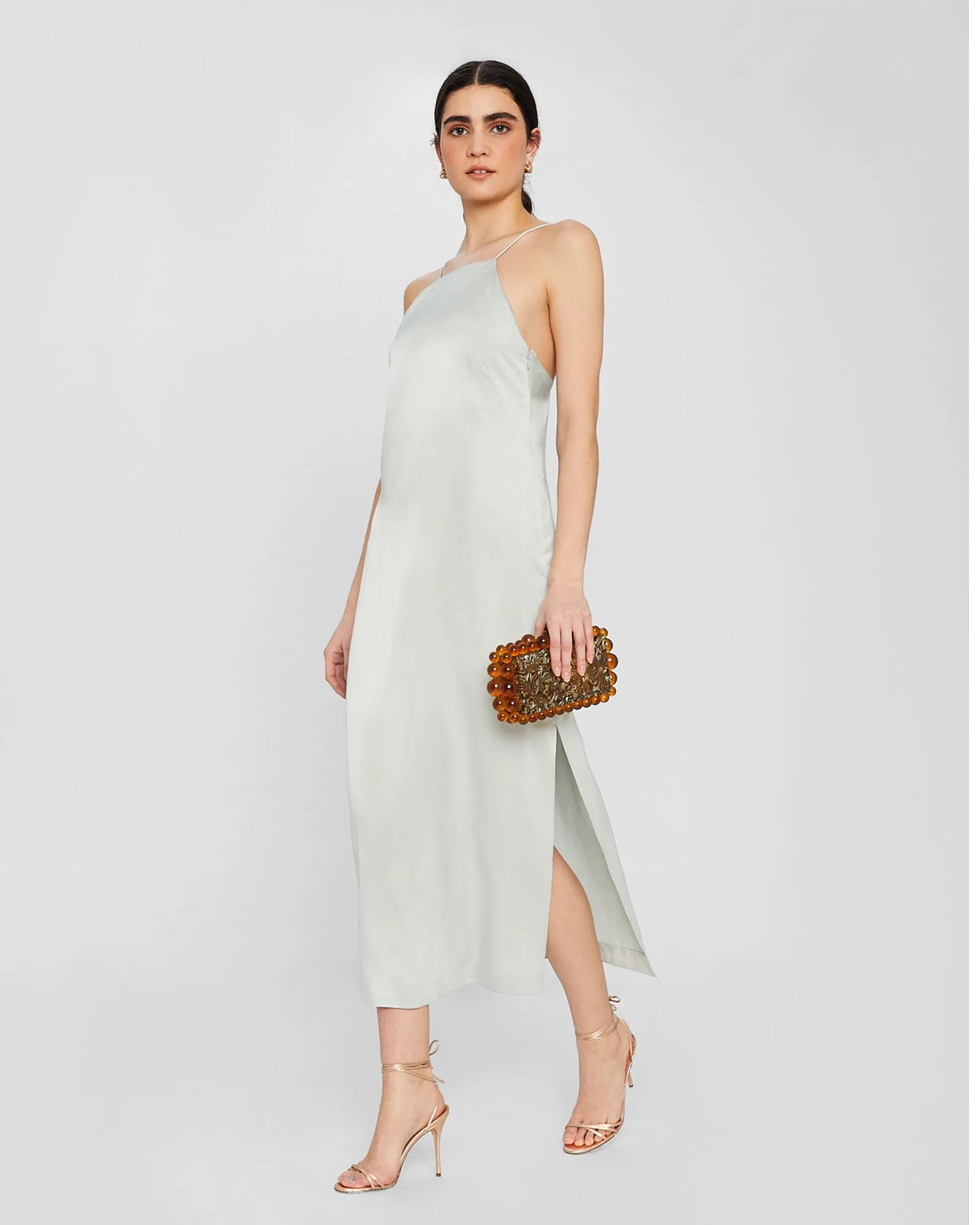 Silk Charmeuse Dress sold by Club Monaco product image thumbnail 4