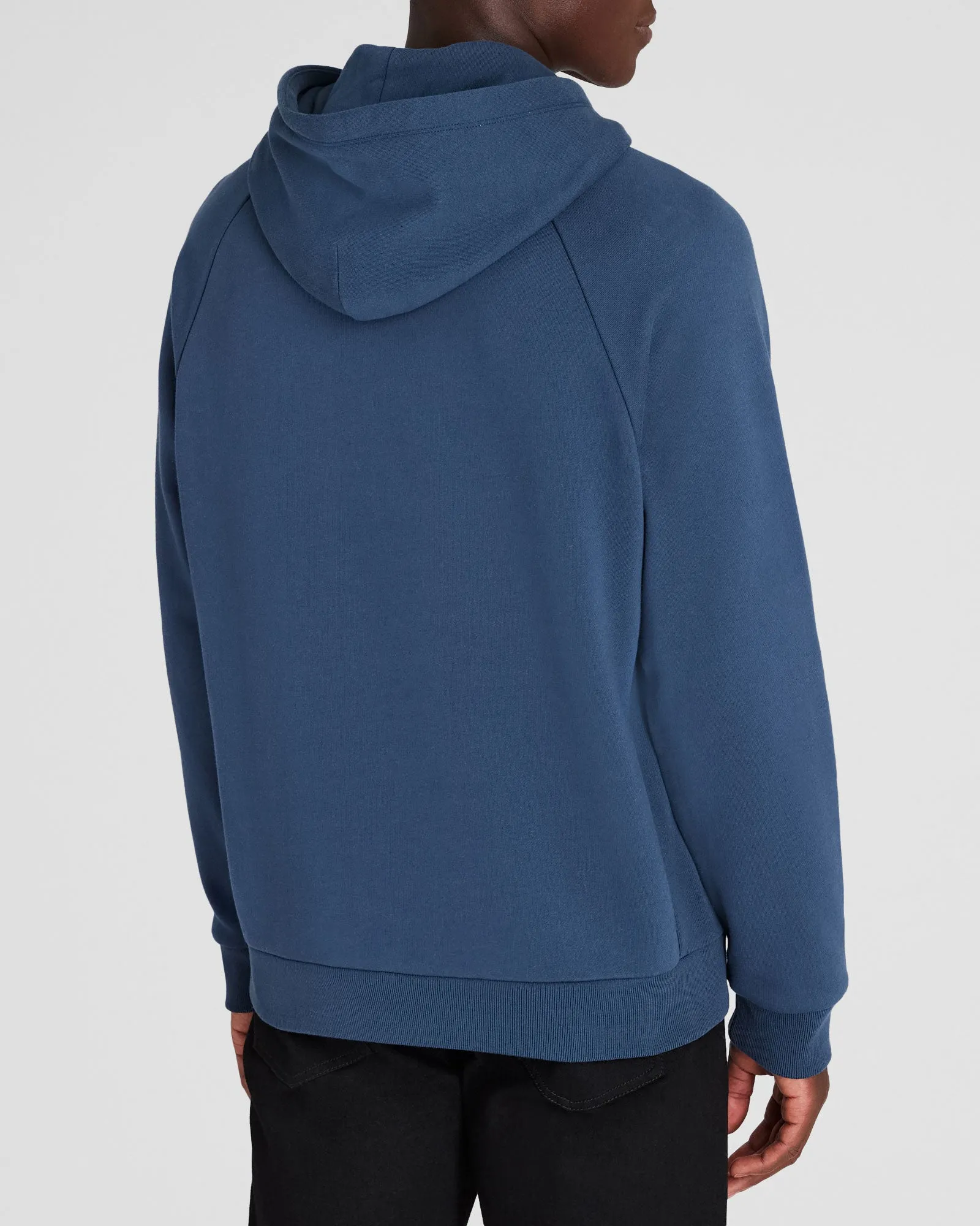 Relaxed Classic Terry Hoodie sold by Club Monaco product image thumbnail 3