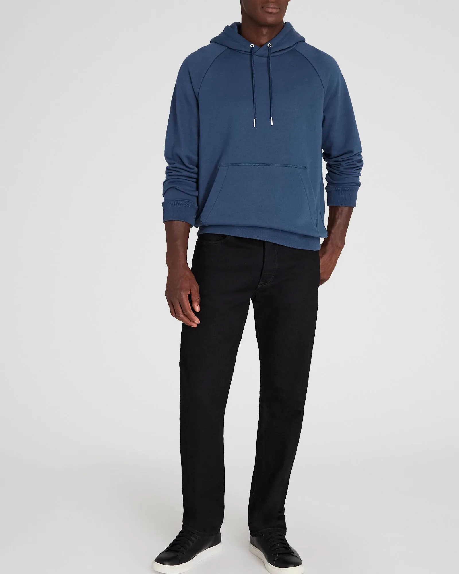 Relaxed Classic Terry Hoodie sold by Club Monaco product image thumbnail 4