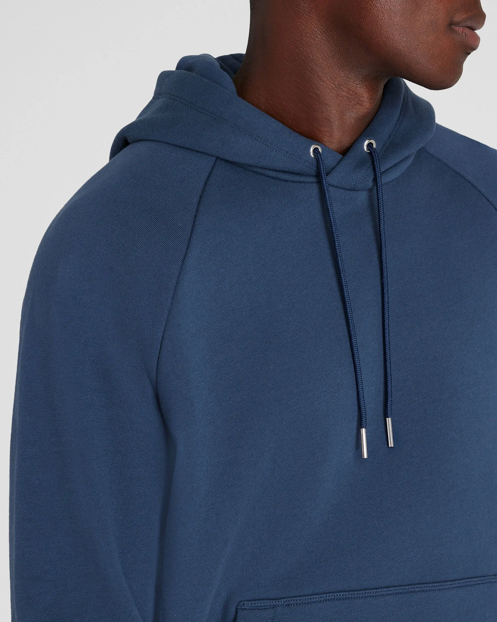 Relaxed Classic Terry Hoodie sold by Club Monaco product image thumbnail 2