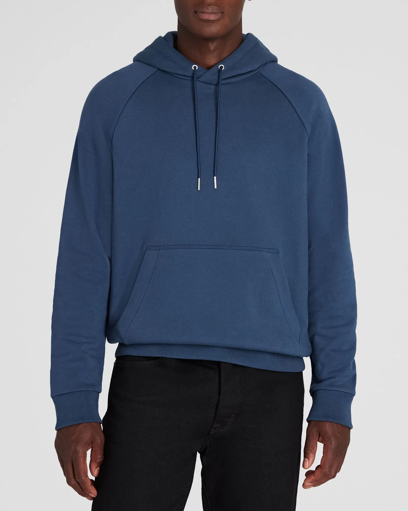Relaxed Classic Terry Hoodie sold by Club Monaco