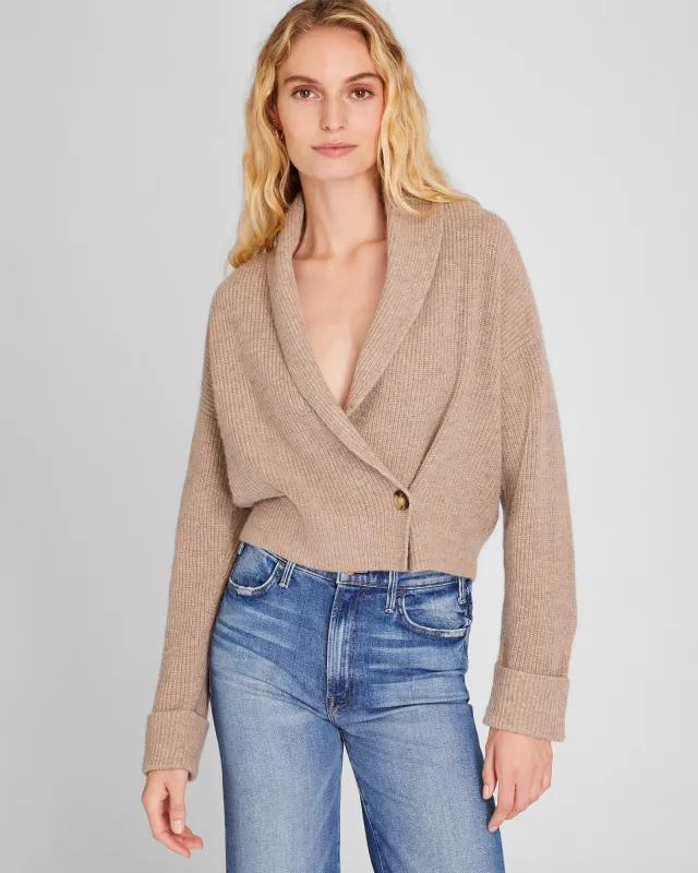 Cashmere Shawl Wrap Cardigan sold by Club Monaco