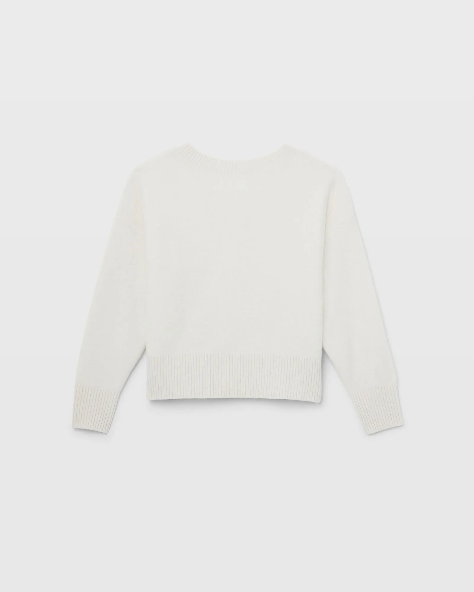 Brushed Cashmere V-Back Sweater sold by Club Monaco product image thumbnail 5