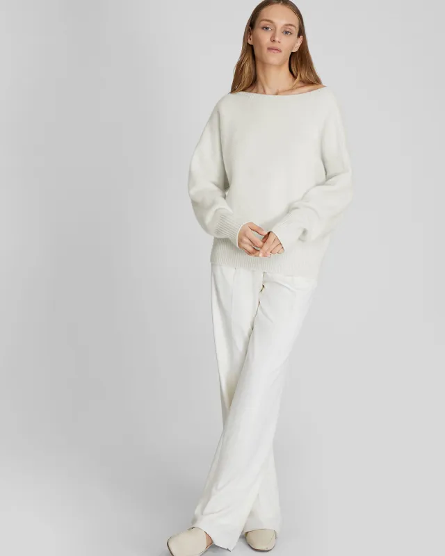 Brushed Cashmere V-Back Sweater sold by Club Monaco