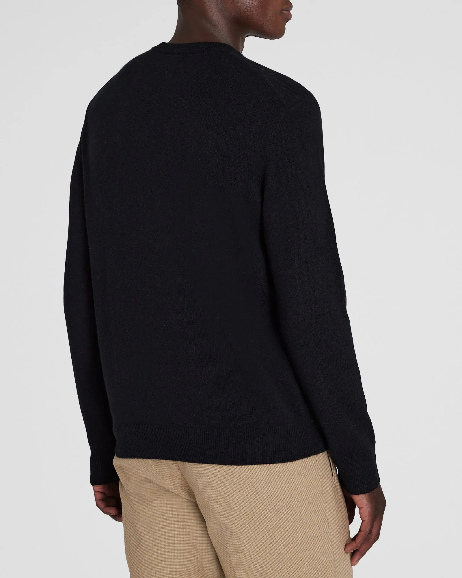 Lightweight Cashmere Crewneck sold by Club Monaco product image thumbnail 3