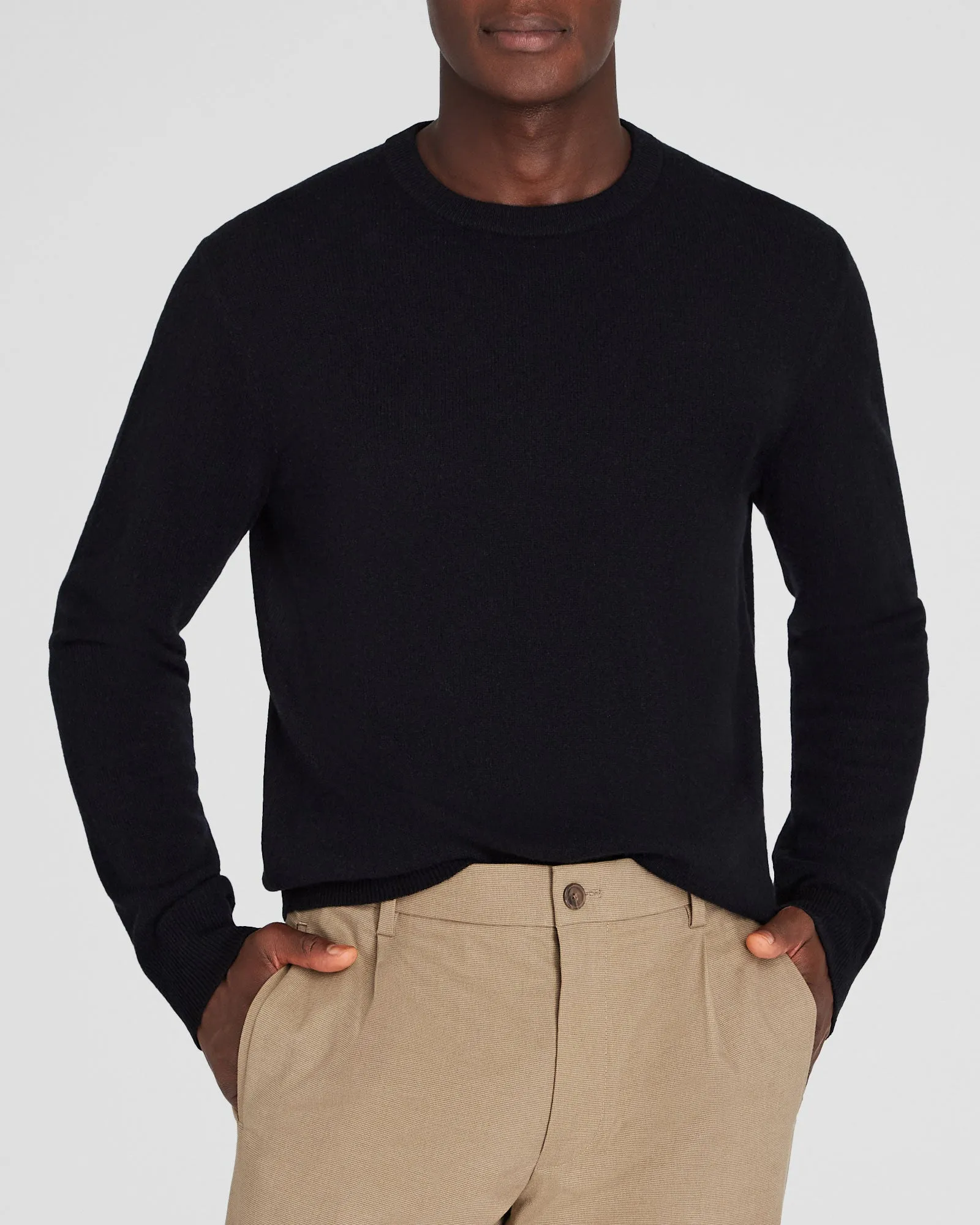 Lightweight Cashmere Crewneck sold by Club Monaco