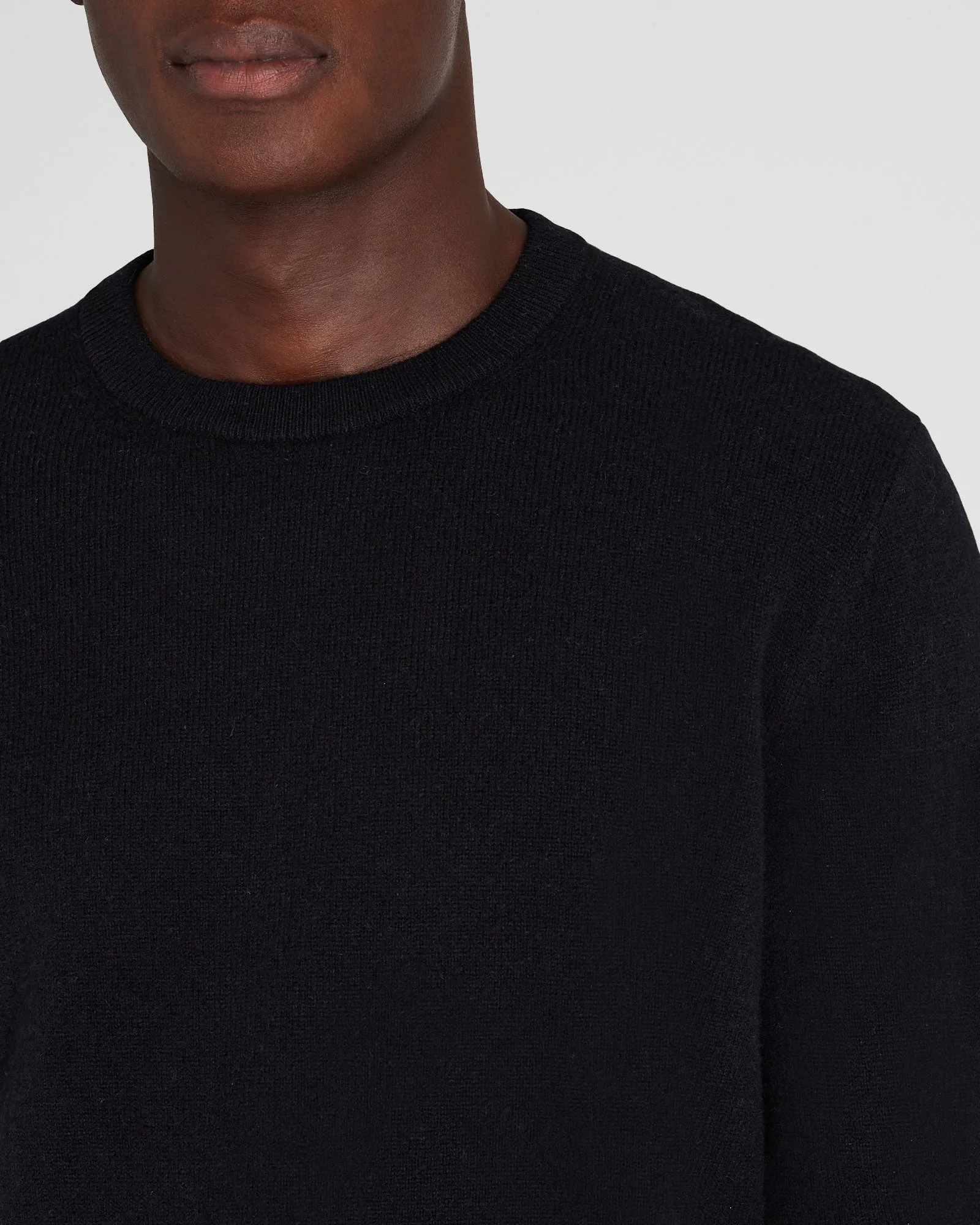 Lightweight Cashmere Crewneck sold by Club Monaco product image thumbnail 2