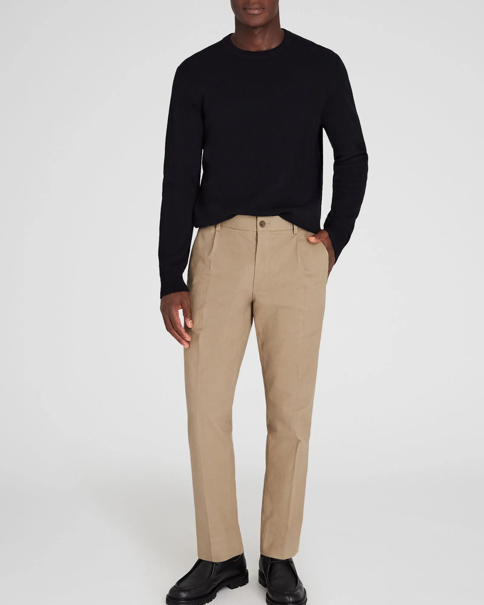 Lightweight Cashmere Crewneck sold by Club Monaco product image thumbnail 4
