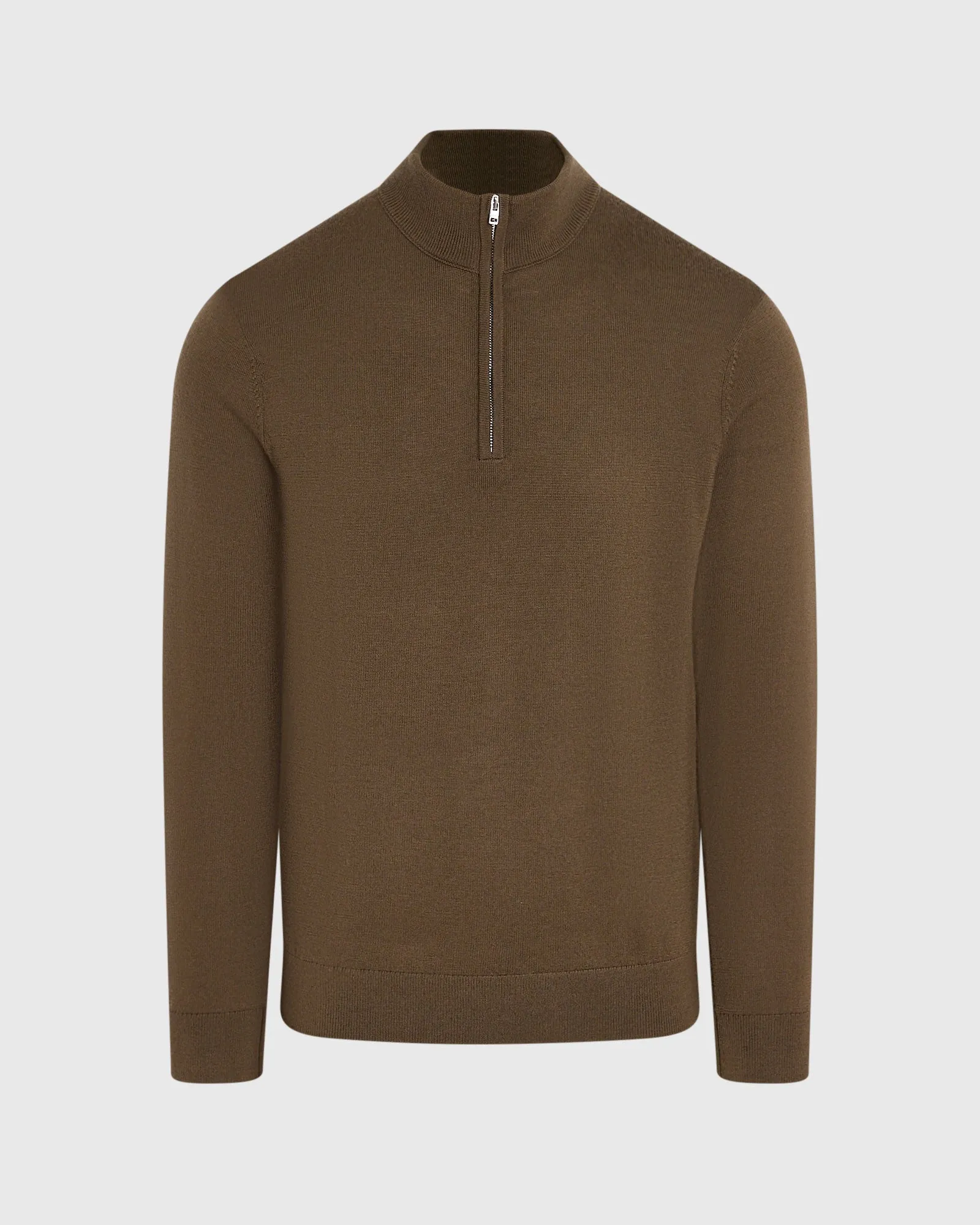 Merino Quarter-Zip Sweater sold by Club Monaco product image thumbnail 5
