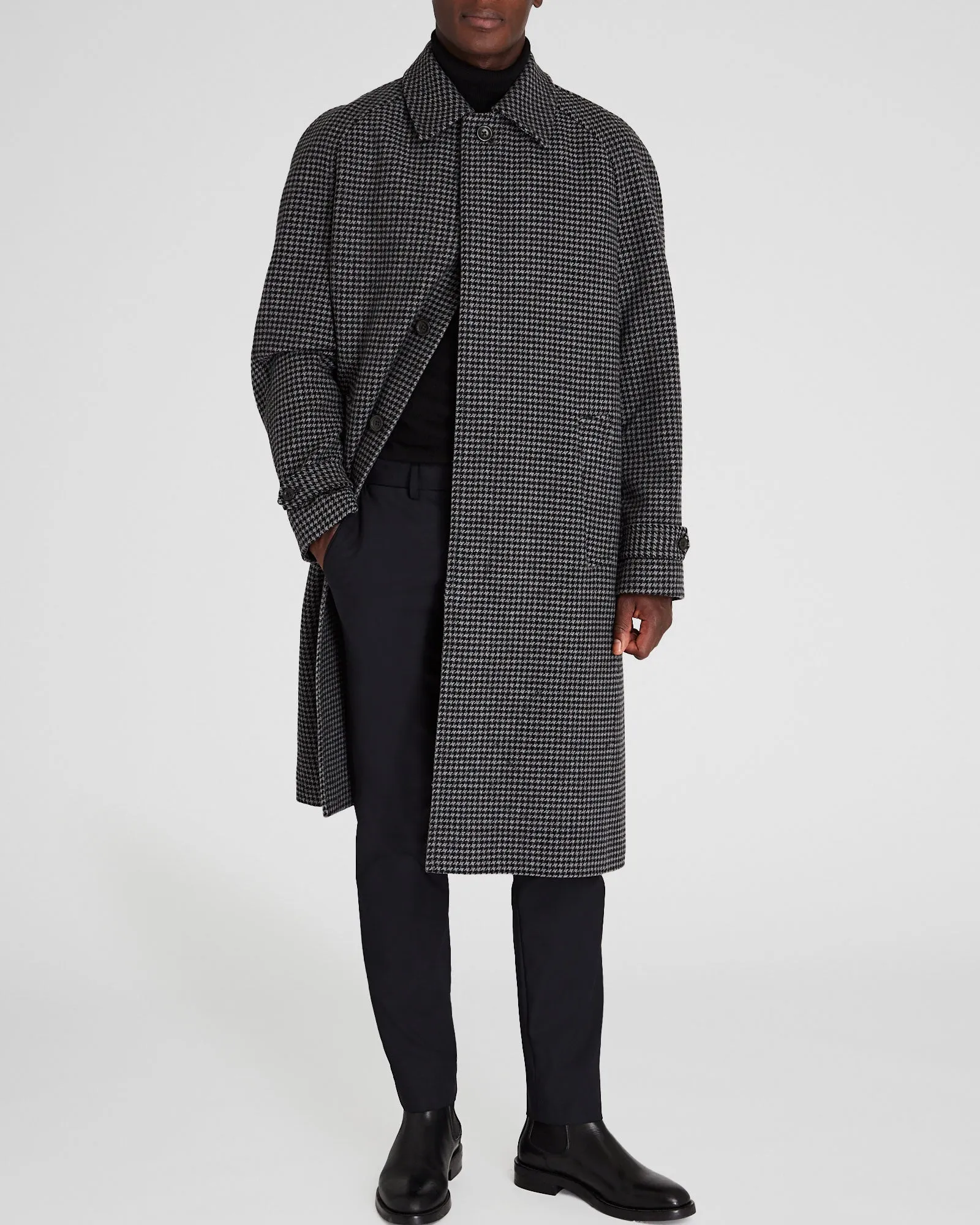 Balmacaan Coat sold by Club Monaco