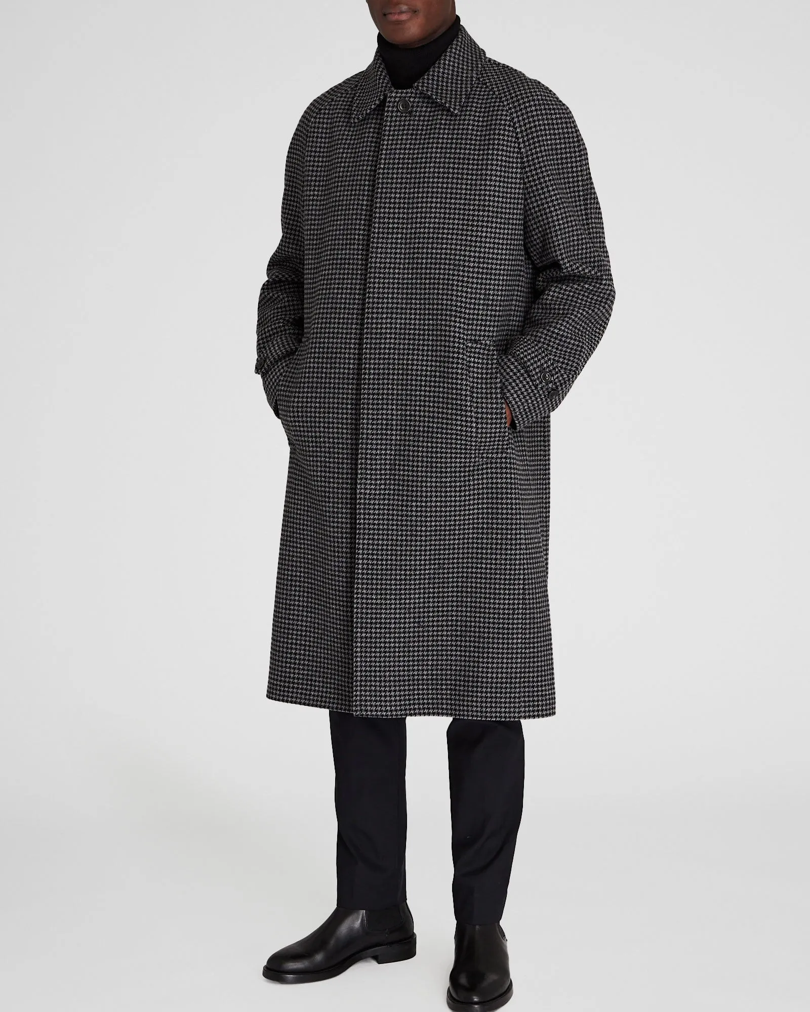 Balmacaan Coat sold by Club Monaco product image thumbnail 4