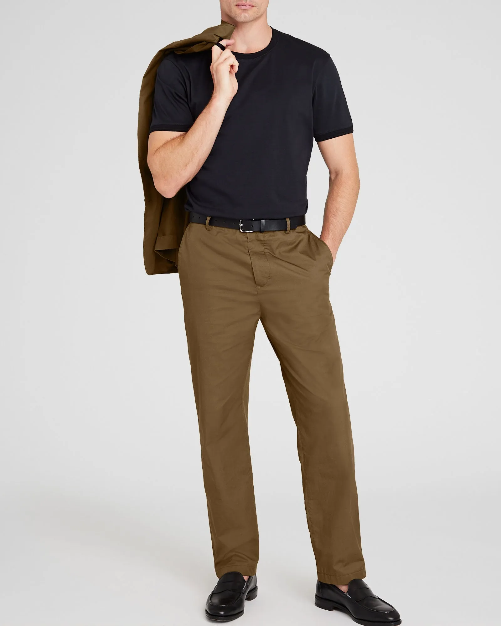 Soft Twill Pant sold by Club Monaco