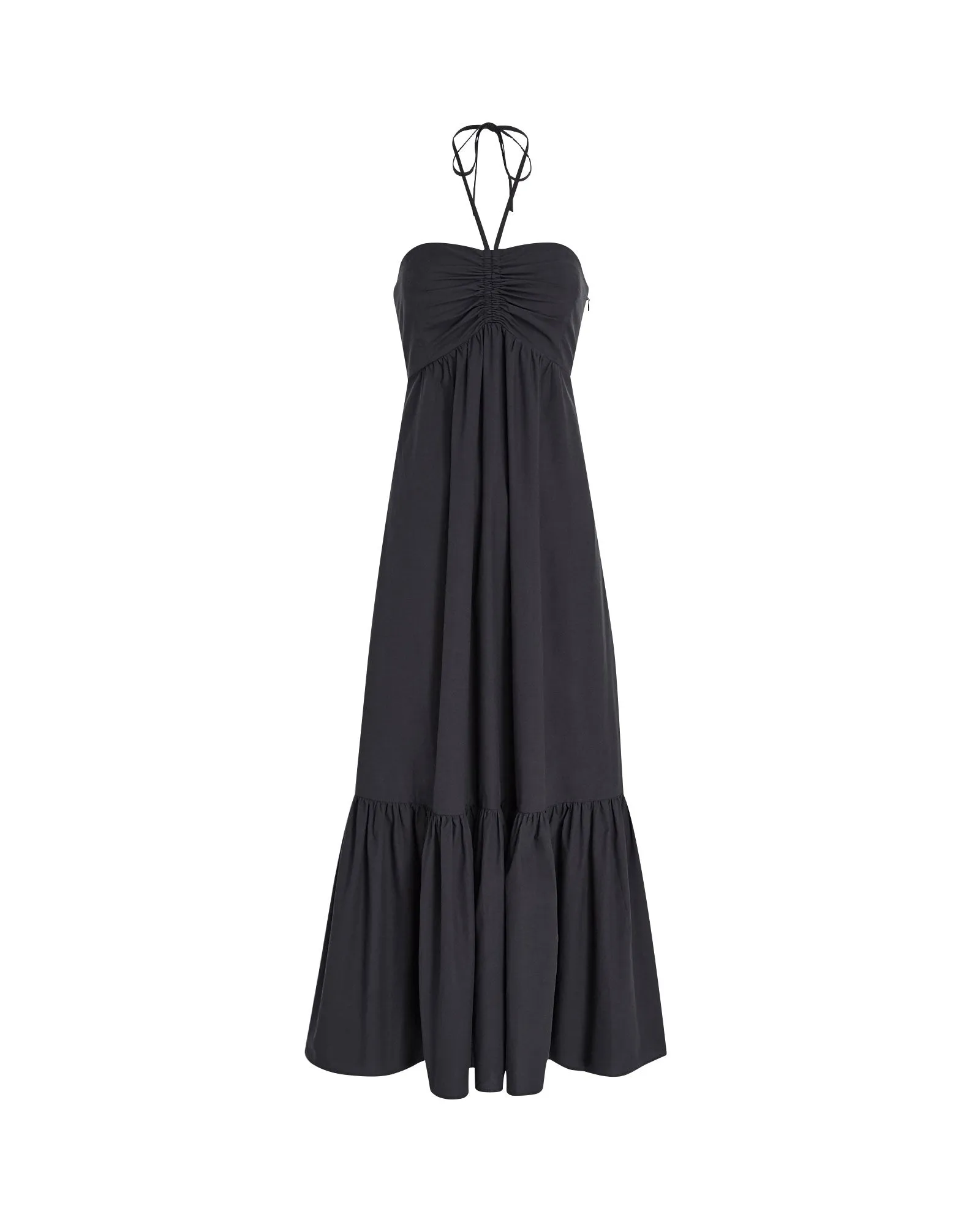 Cotton Halter Maxi Dress sold by Club Monaco product image thumbnail 5