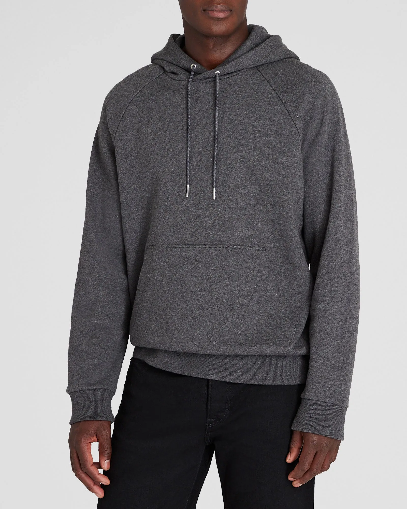Relaxed Classic Terry Hoodie sold by Club Monaco