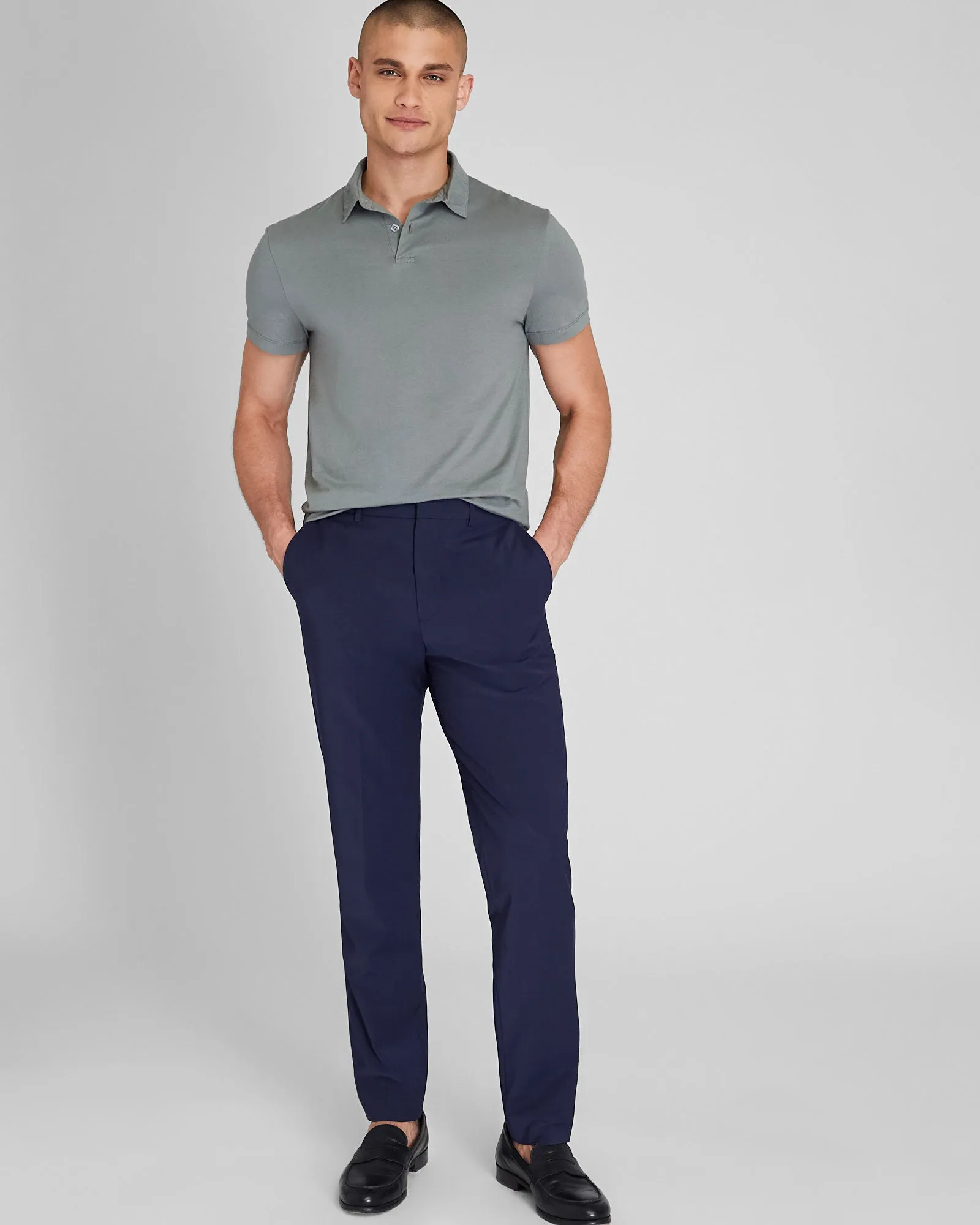 Featherweight Japanese Polo sold by Club Monaco product image thumbnail 2