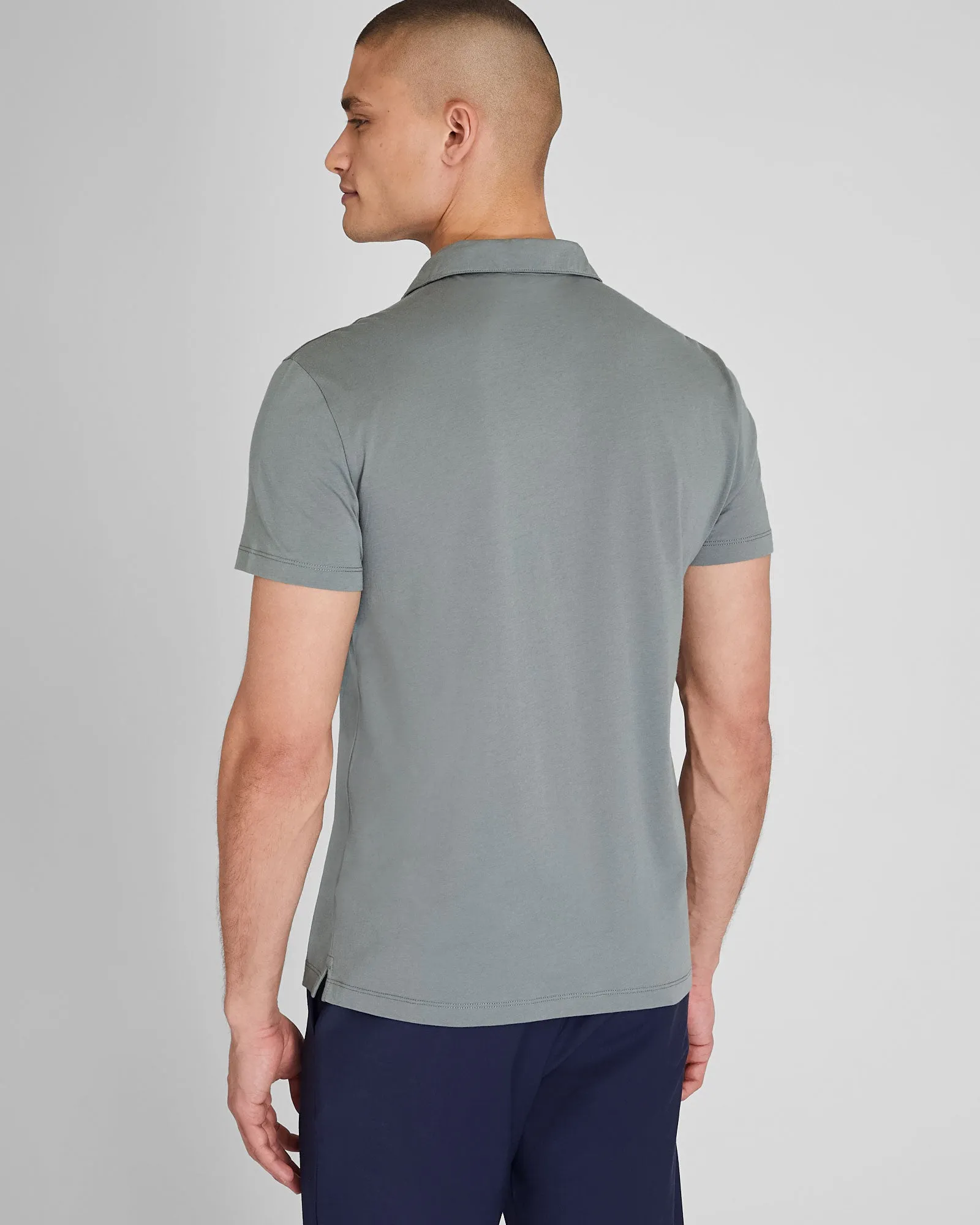 Featherweight Japanese Polo sold by Club Monaco product image thumbnail 3