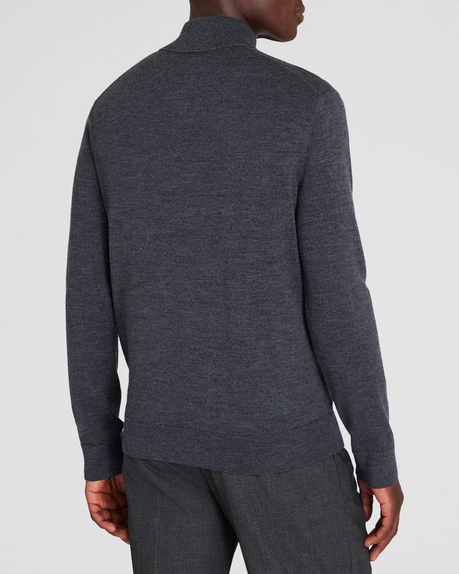 Merino Quarter Zip sold by Club Monaco product image thumbnail 3