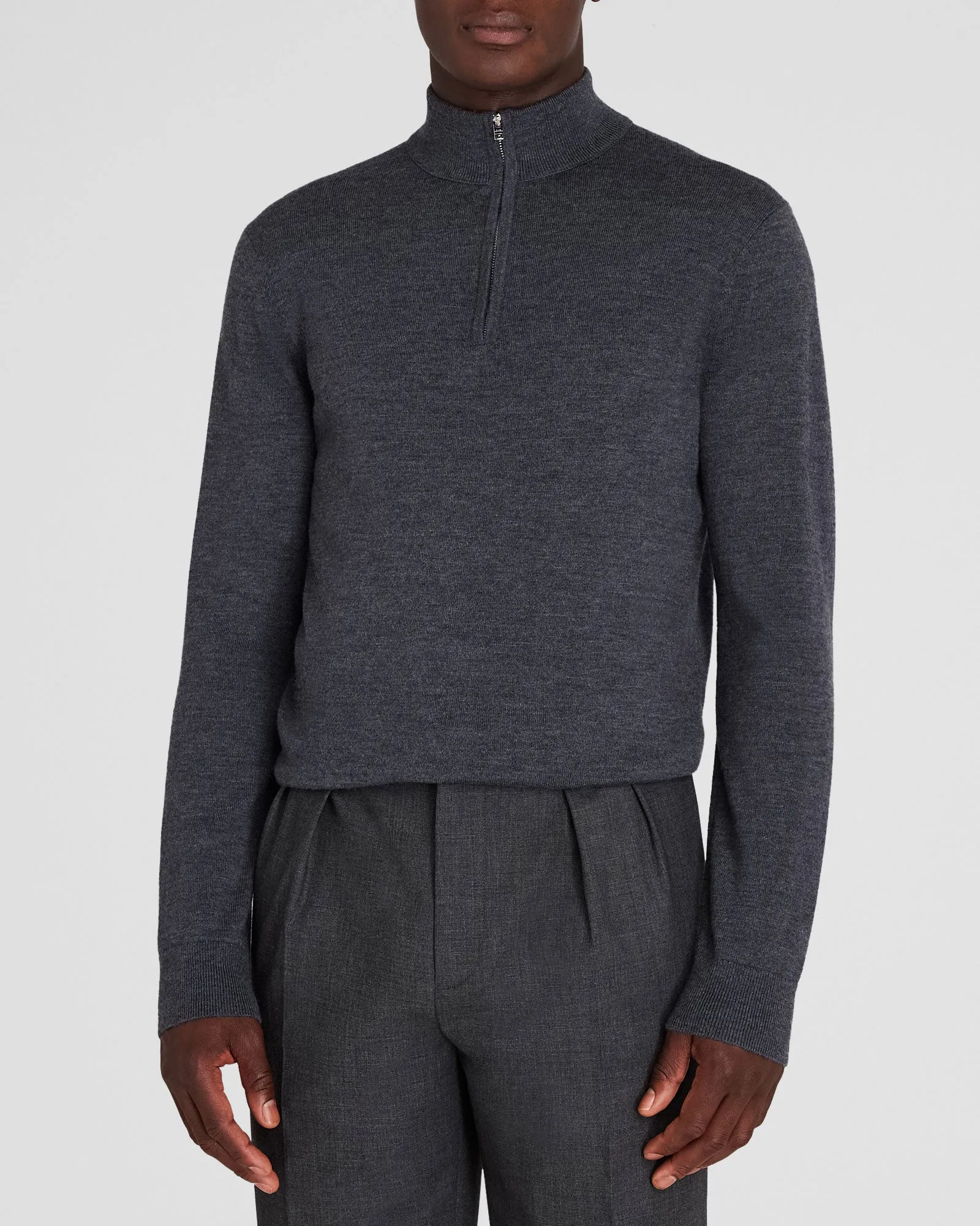 Merino Quarter Zip sold by Club Monaco