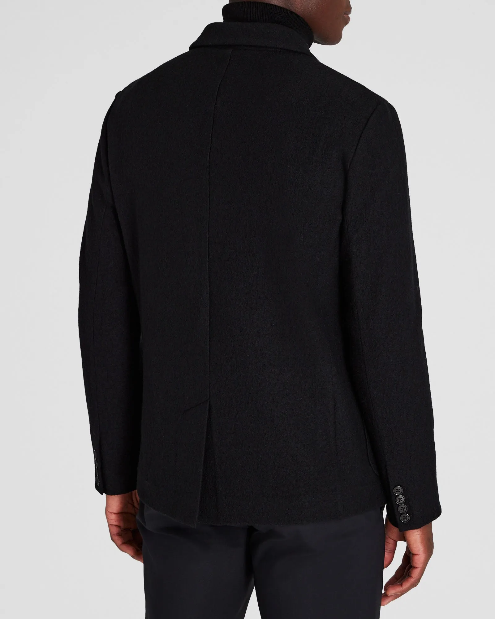 Double-Breasted Knit Wool Blazer sold by Club Monaco product image thumbnail 3