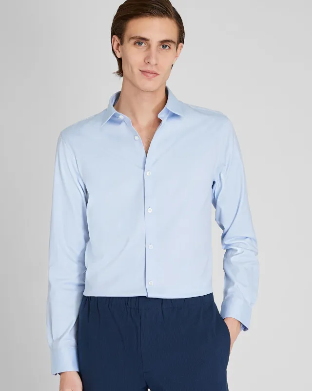 Albini Egyptian Cotton Dress Shirt sold by Club Monaco