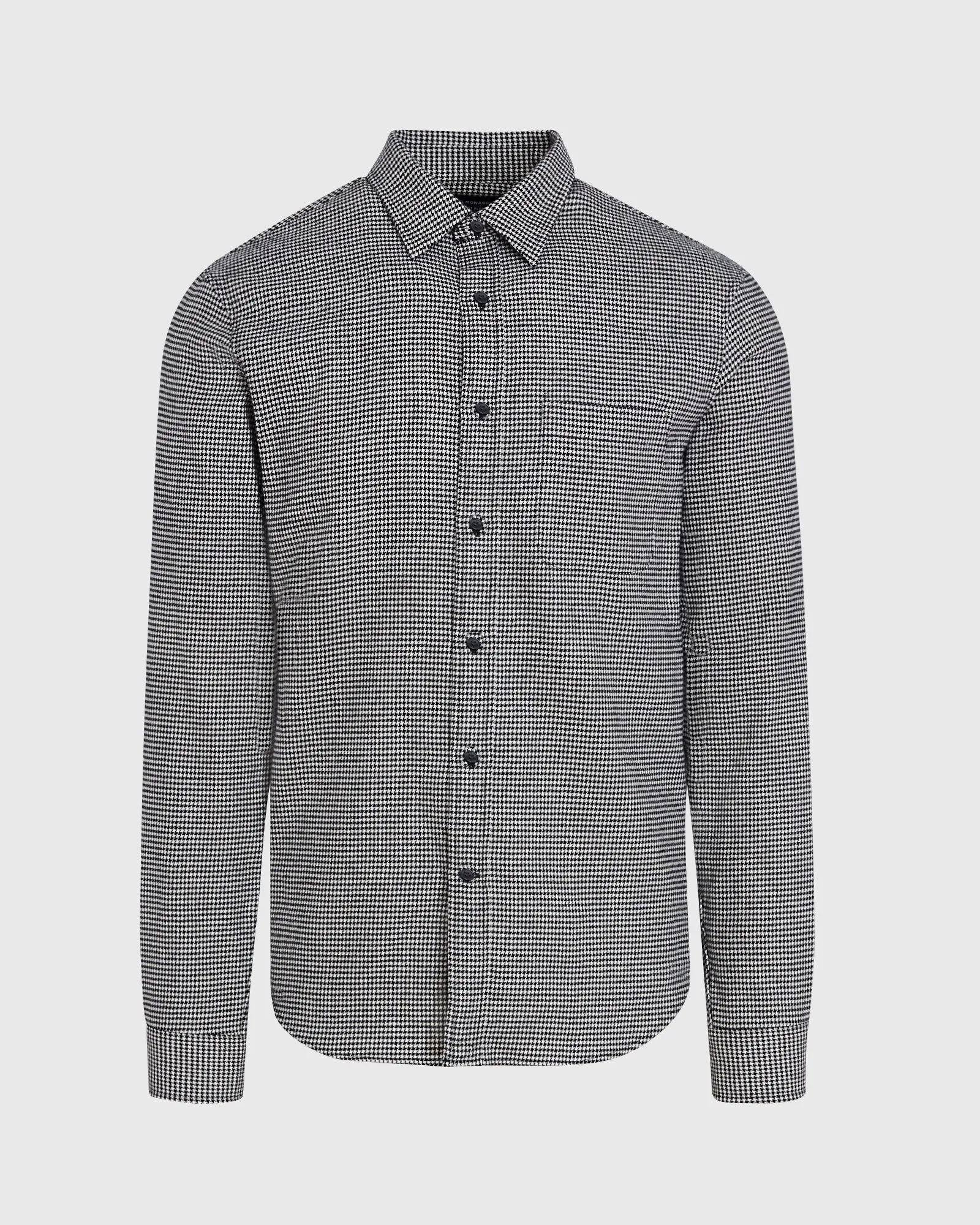 Houndstooth Lightweight Flannel Shirt sold by Club Monaco product image thumbnail 5