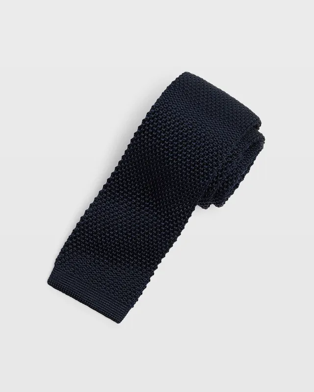 CM Solid Knit Tie sold by Club Monaco