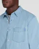 Long-Sleeve Denim Shirt sold by Club Monaco