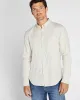Long-Sleeve Wide Stripe Flannel Shirt sold by Club Monaco