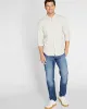 Long-Sleeve Wide Stripe Flannel Shirt sold by Club Monaco