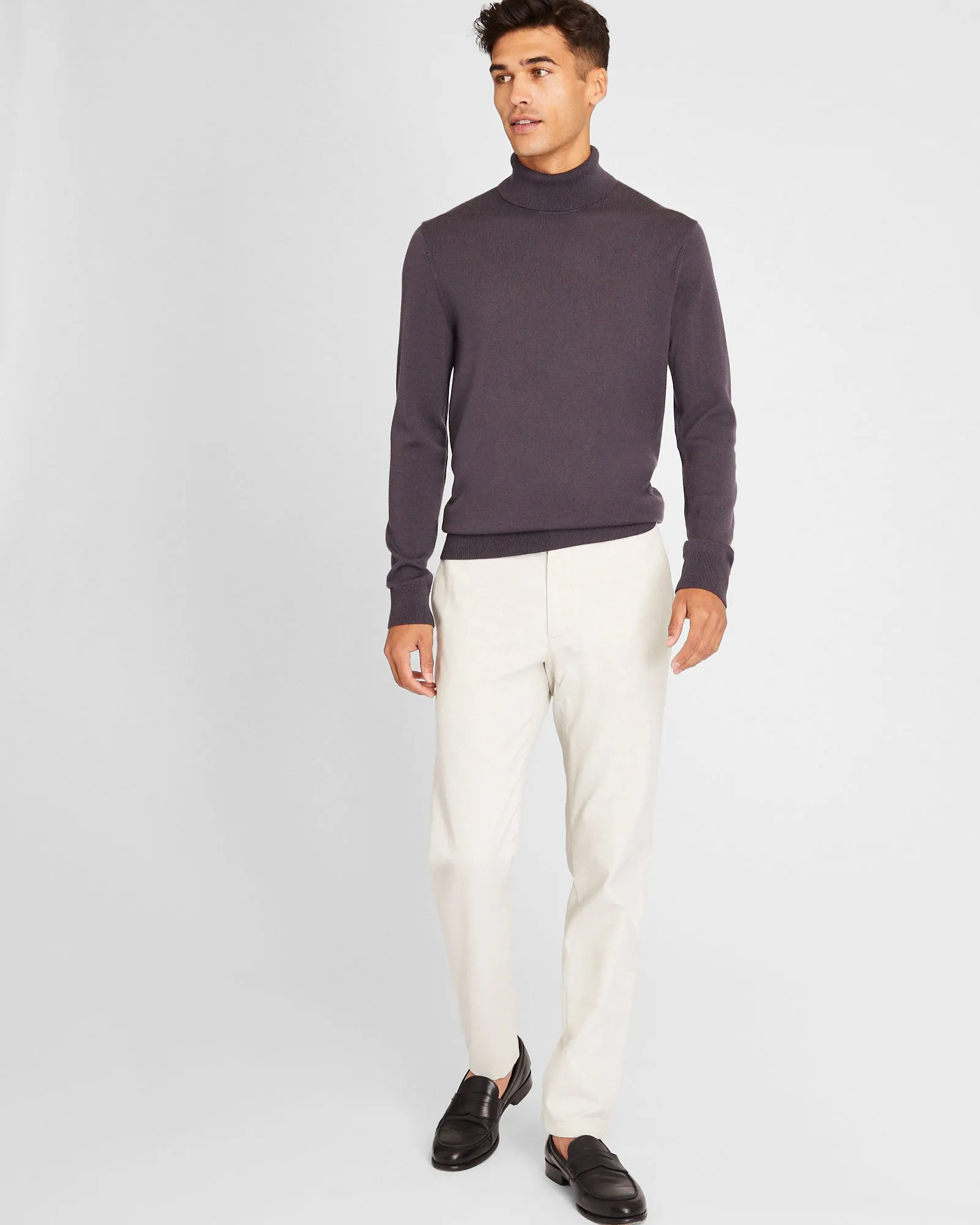 Merino Wool Turtleneck sold by Club Monaco product image thumbnail 4