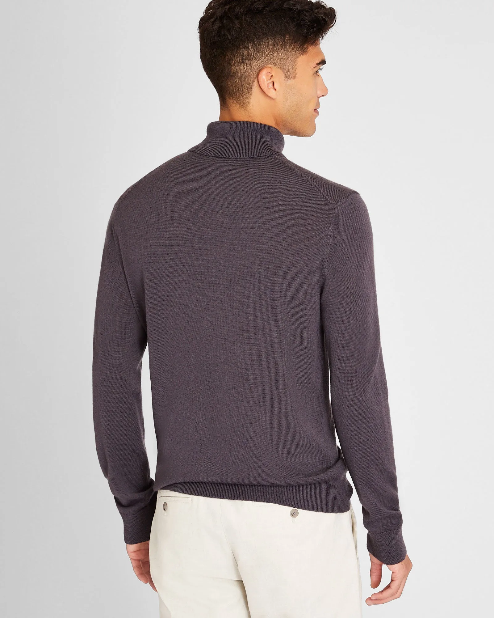 Merino Wool Turtleneck sold by Club Monaco product image thumbnail 3