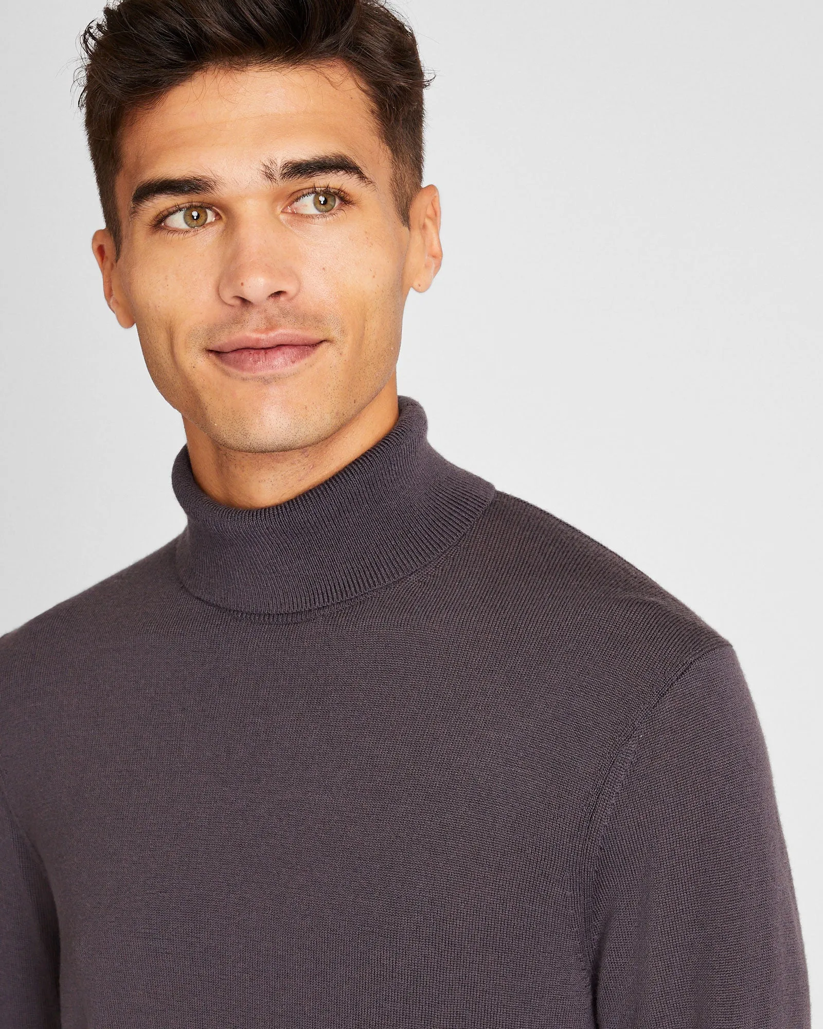 Merino Wool Turtleneck sold by Club Monaco product image thumbnail 2