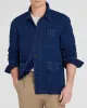 Textured Indigo Shirt Jacket sold by Club Monaco
